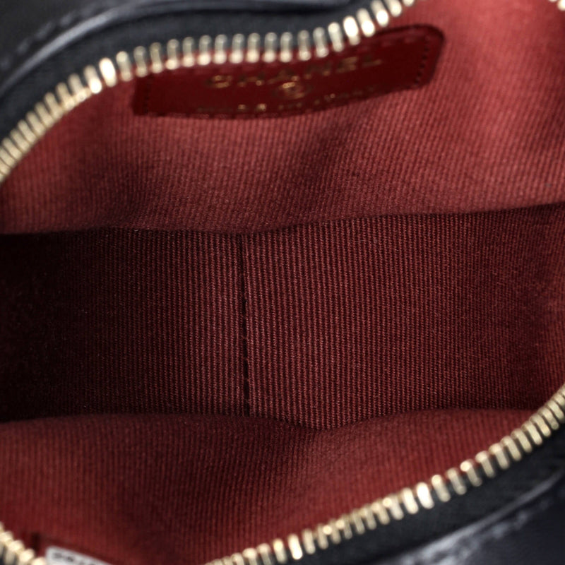 Cc In Love Heart Belt Bag Quilted