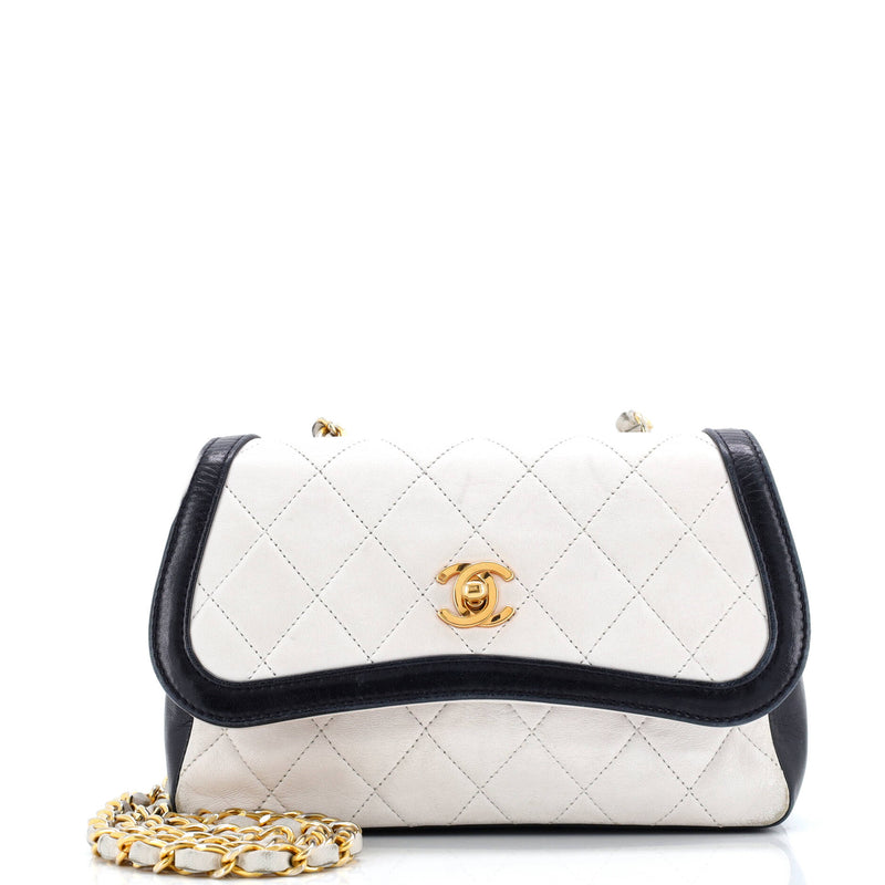 Vintage Cc Chain Flap Bag Quilted