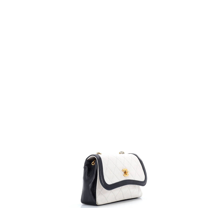 Vintage Cc Chain Flap Bag Quilted