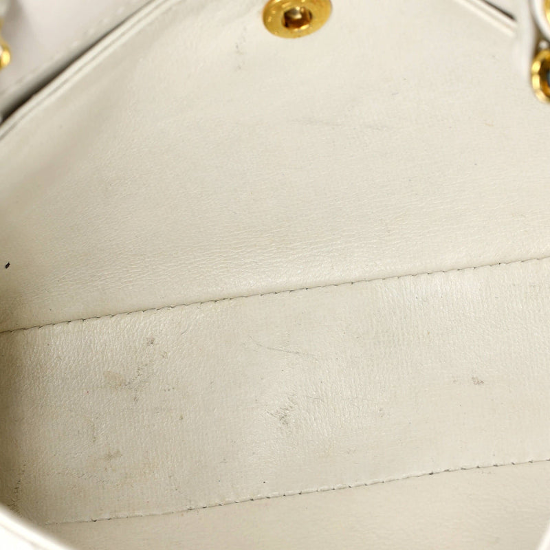 Vintage Cc Chain Flap Bag Quilted