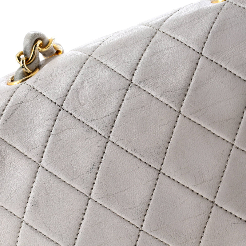 Vintage Cc Chain Flap Bag Quilted