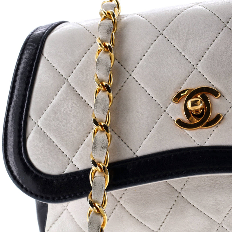 Vintage Cc Chain Flap Bag Quilted