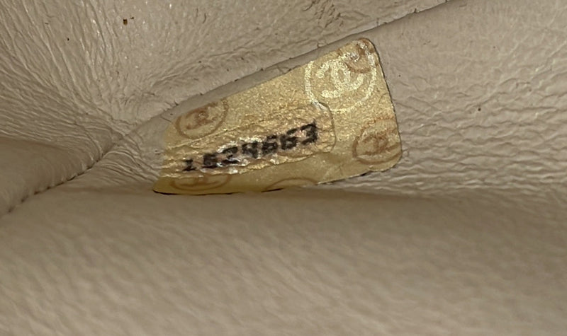 Vintage Cc Chain Flap Bag Quilted