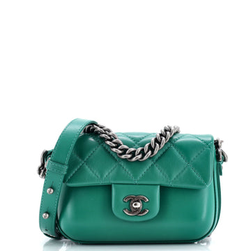 Rock My Shoulder Flap Bag Quilted