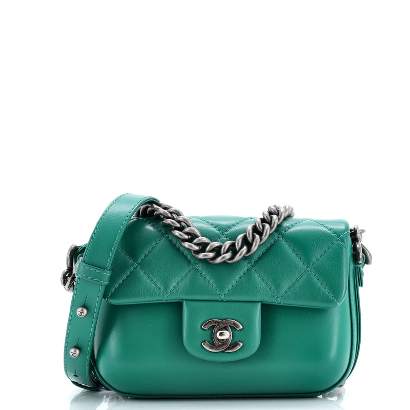 Rock My Shoulder Flap Bag Quilted