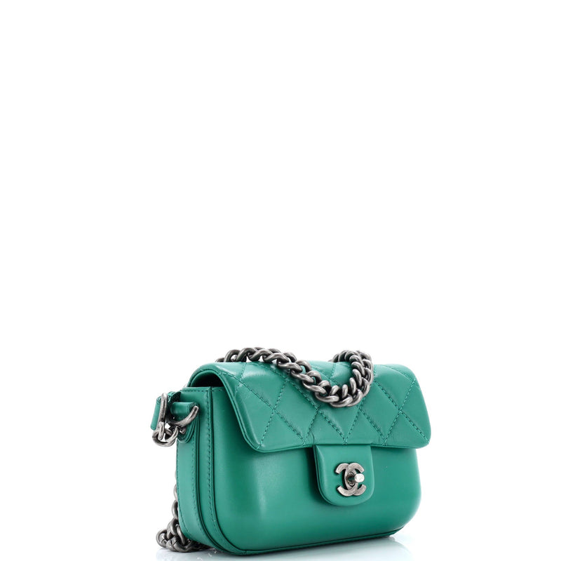 Rock My Shoulder Flap Bag Quilted