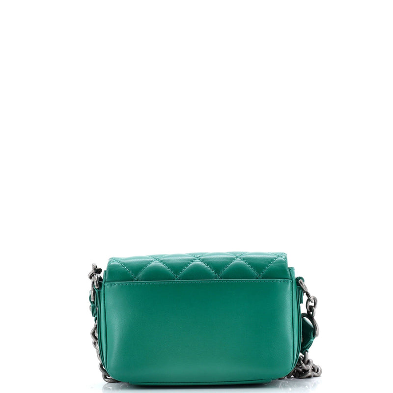 Rock My Shoulder Flap Bag Quilted