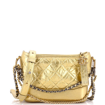 Gabrielle Hobo Quilted Aged Calfskin