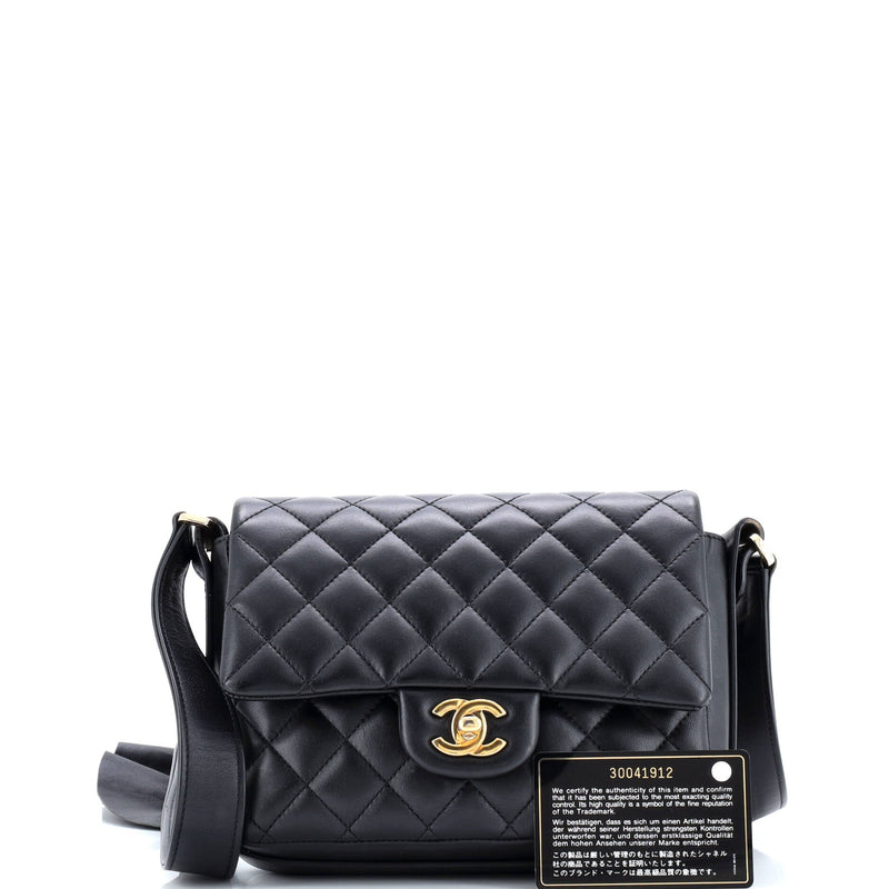 Bolero De Chanel Flap Bag Quilted
