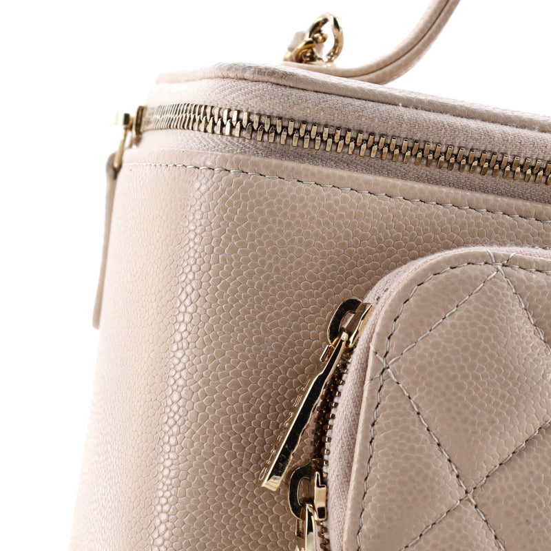 Business Affinity Top Handle Vanity Case