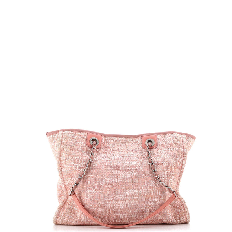 Deauville Tote Raffia With Glitter