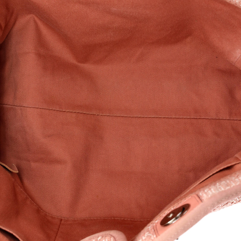 Deauville Tote Raffia With Glitter