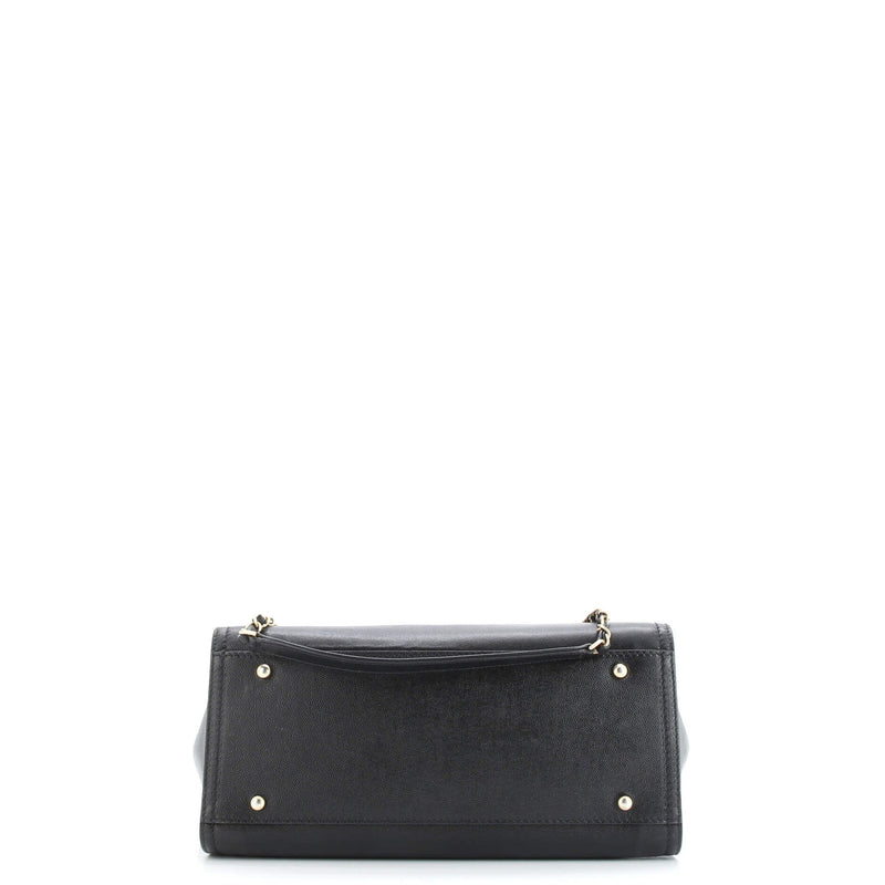 Deauville Tote Studded Caviar Small