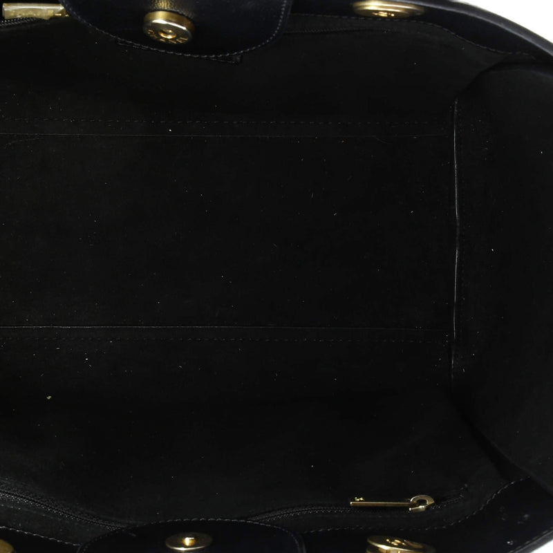 Deauville Tote Studded Caviar Small