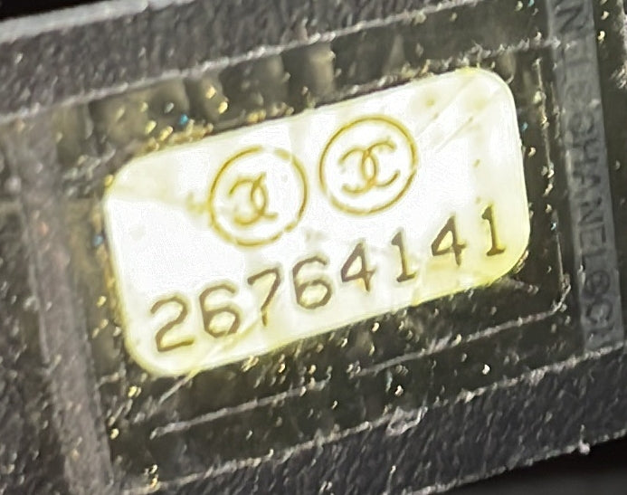 Deauville Tote Studded Caviar Small