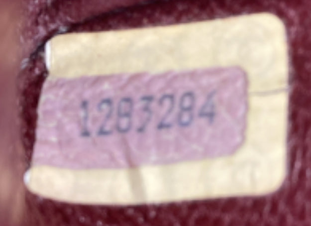 Vintage Full Flap Bag Quilted Lambskin