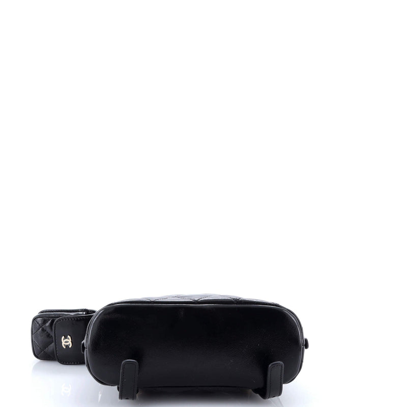 My Pocket Backpack Quilted Shiny