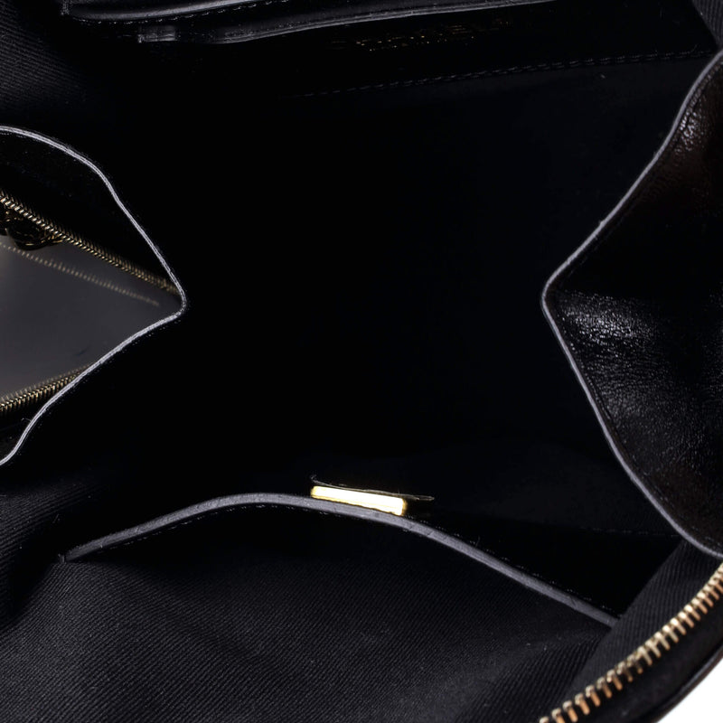 My Pocket Backpack Quilted Shiny