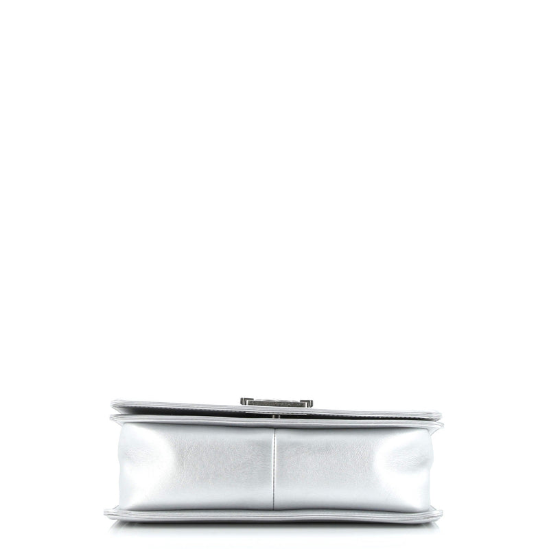 Boy Flap Bag Quilted Lambskin Old Medium