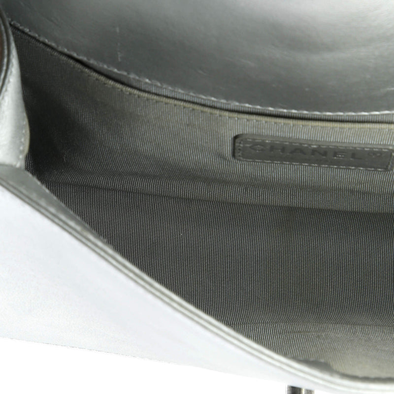 Boy Flap Bag Quilted Lambskin Old Medium