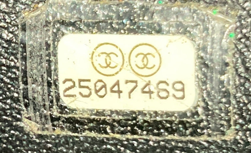 Coco Handle Shopping Tote Quilted Caviar