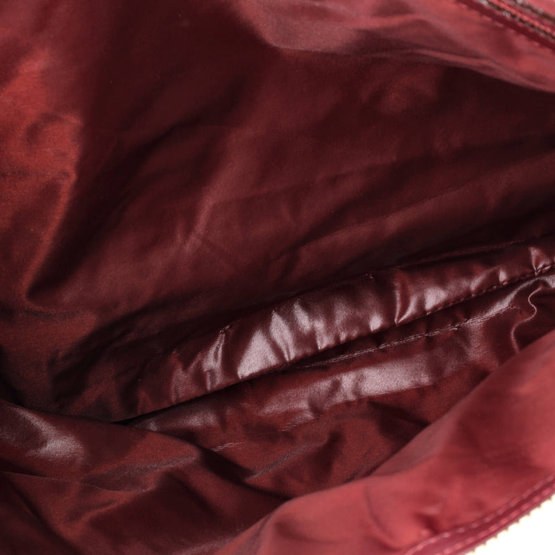 Coco Cocoon Flat Tote Quilted Nylon With