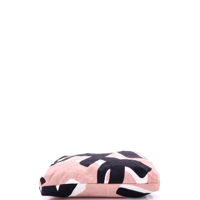 Foldable Tote Bag With Chain Quilted