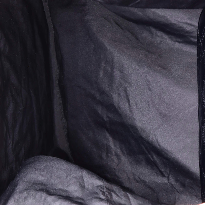 Foldable Tote Bag With Chain Quilted