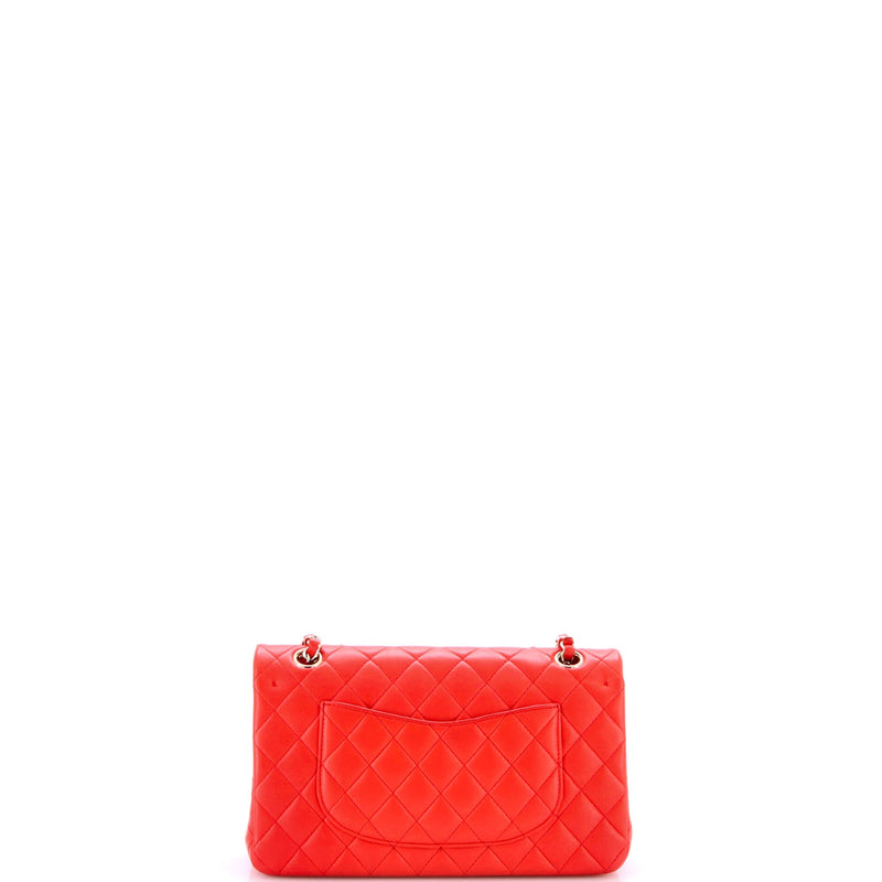 Classic Double Flap Bag Quilted Lambskin