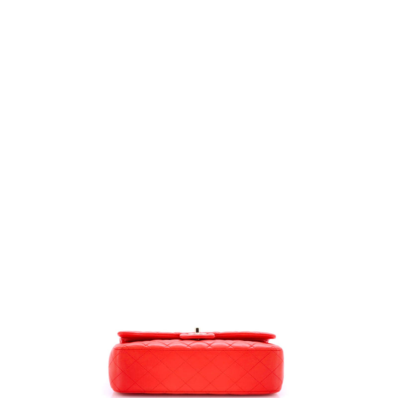 Classic Double Flap Bag Quilted Lambskin