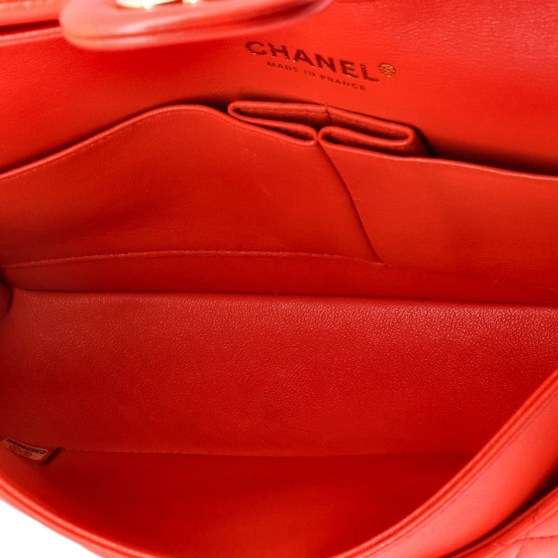 Classic Double Flap Bag Quilted Lambskin