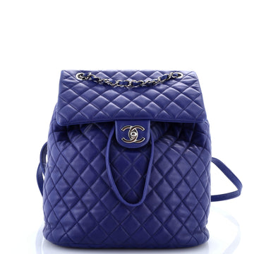 Urban Spirit Backpack Quilted Lambskin