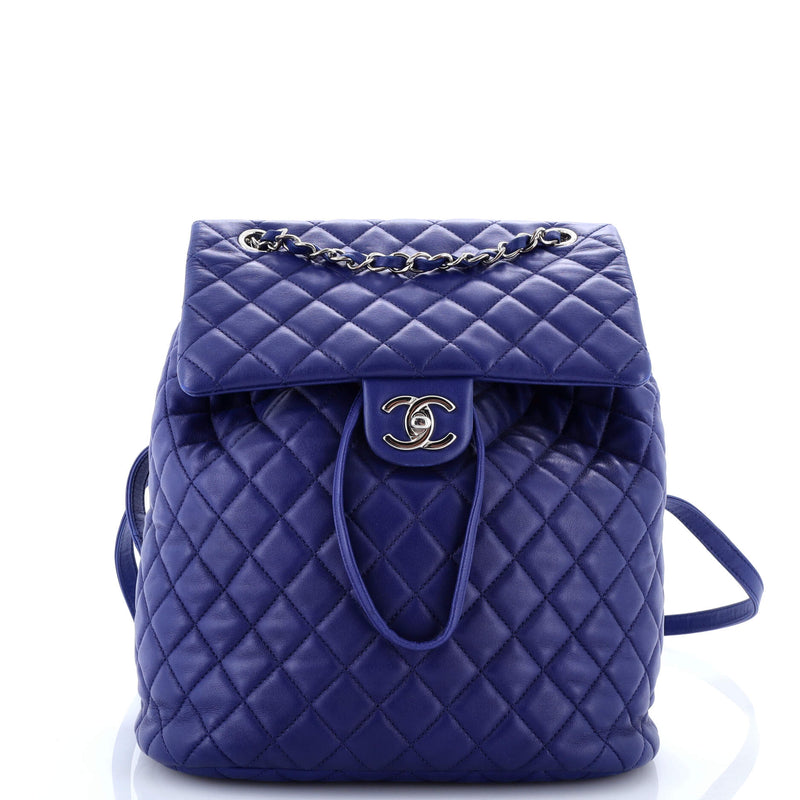 Urban Spirit Backpack Quilted Lambskin