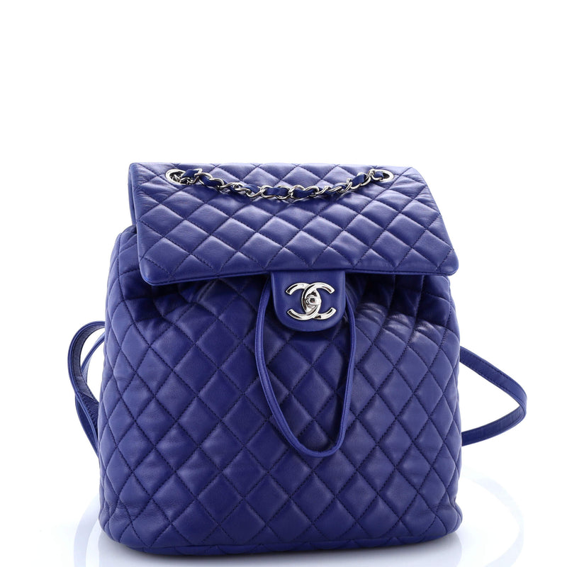 Urban Spirit Backpack Quilted Lambskin