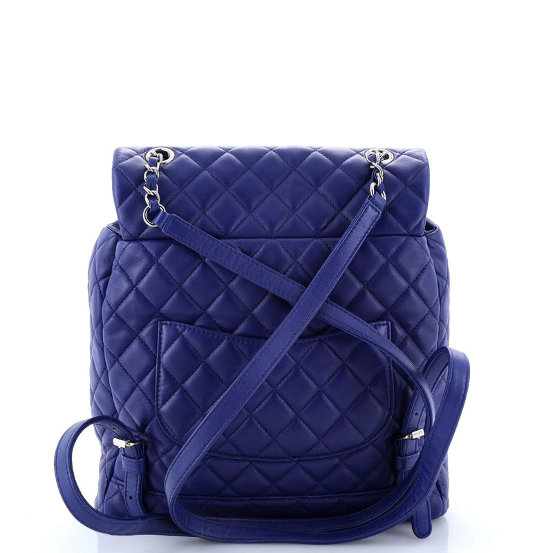 Urban Spirit Backpack Quilted Lambskin