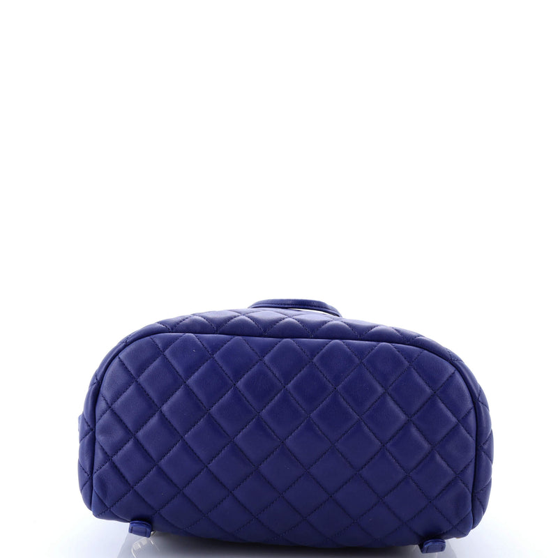 Urban Spirit Backpack Quilted Lambskin