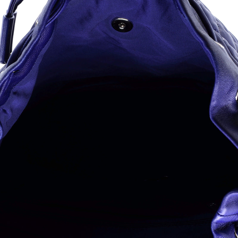 Urban Spirit Backpack Quilted Lambskin