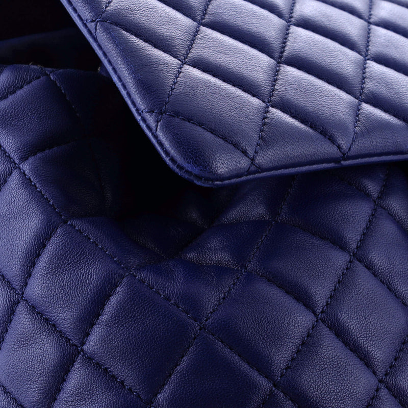 Urban Spirit Backpack Quilted Lambskin