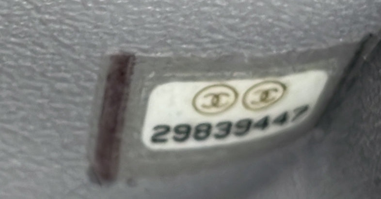 Square Classic Single Flap Bag Chevron