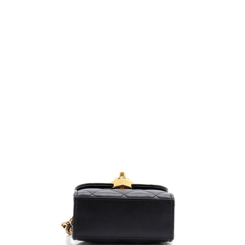 Coco Love Cc Heart Clutch With Chain