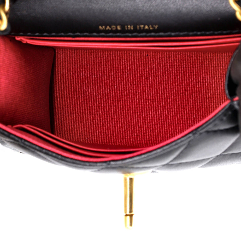 Coco Love Cc Heart Clutch With Chain