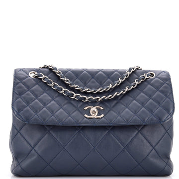 In The Business Flap Bag Quilted