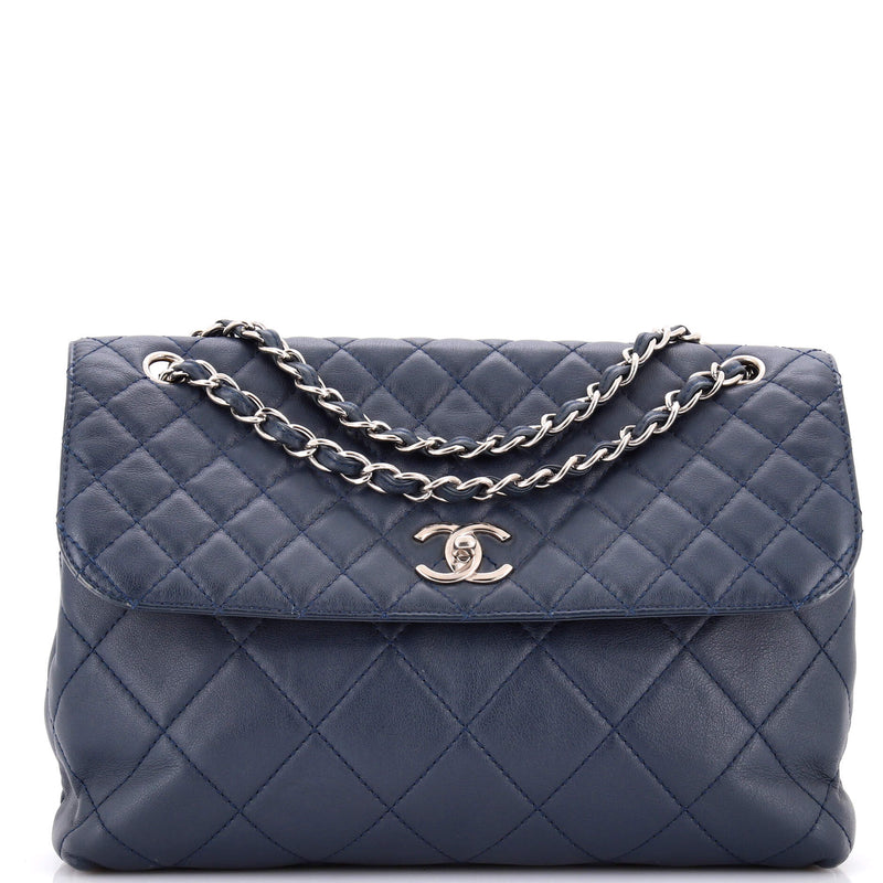 In The Business Flap Bag Quilted