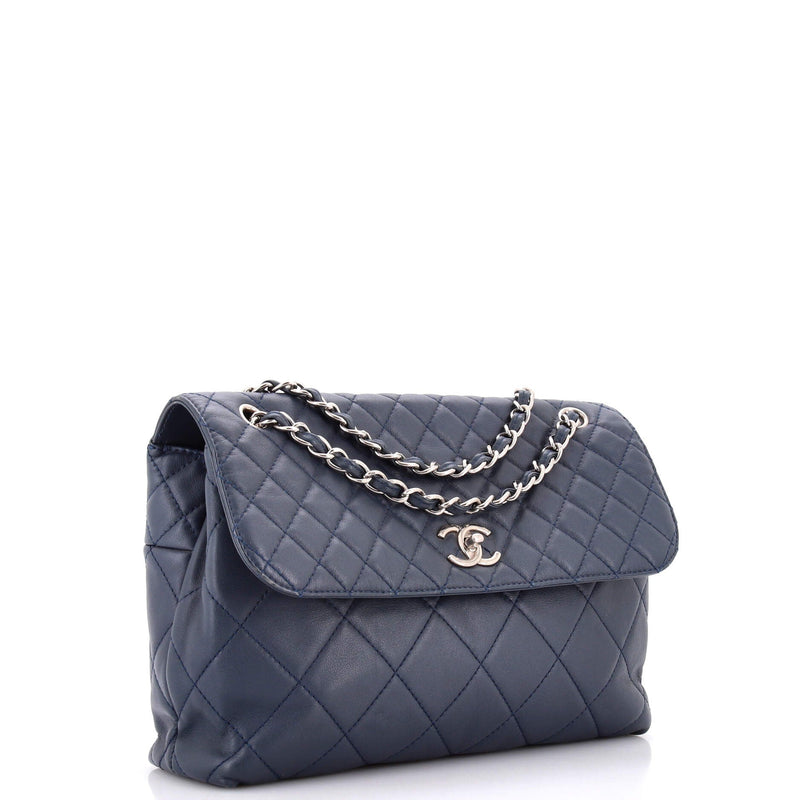 In The Business Flap Bag Quilted