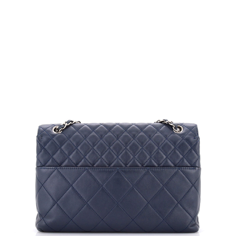 In The Business Flap Bag Quilted