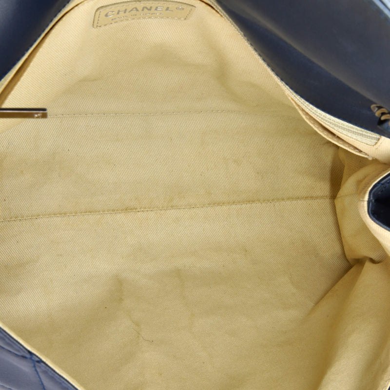 In The Business Flap Bag Quilted