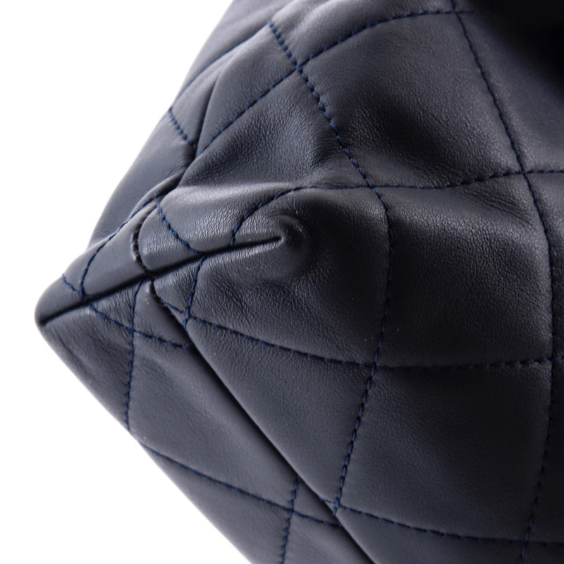 In The Business Flap Bag Quilted