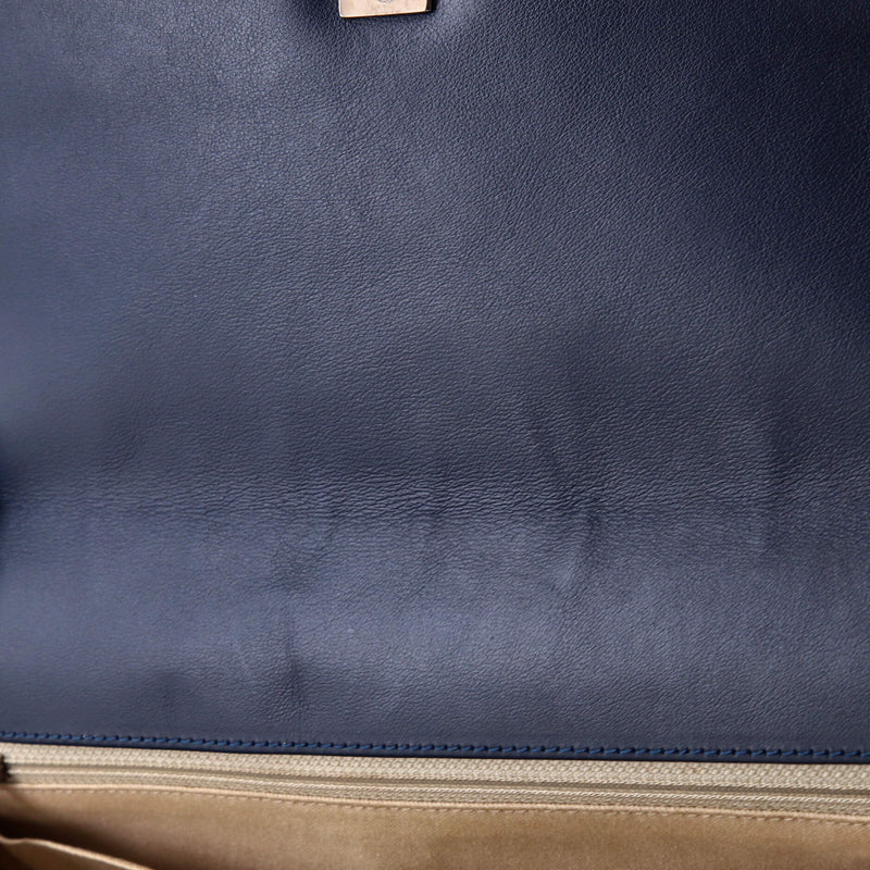 In The Business Flap Bag Quilted