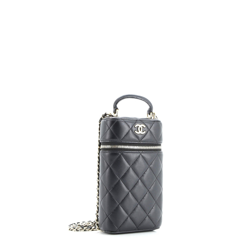 Classic Vanity Top Handle Phone Holder