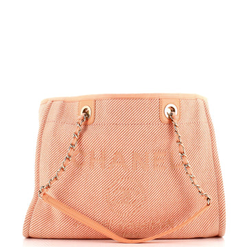 Deauville Tote Mixed Fibers Medium